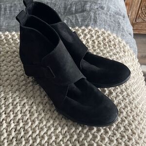 Arche Black Ankle Boots for Women